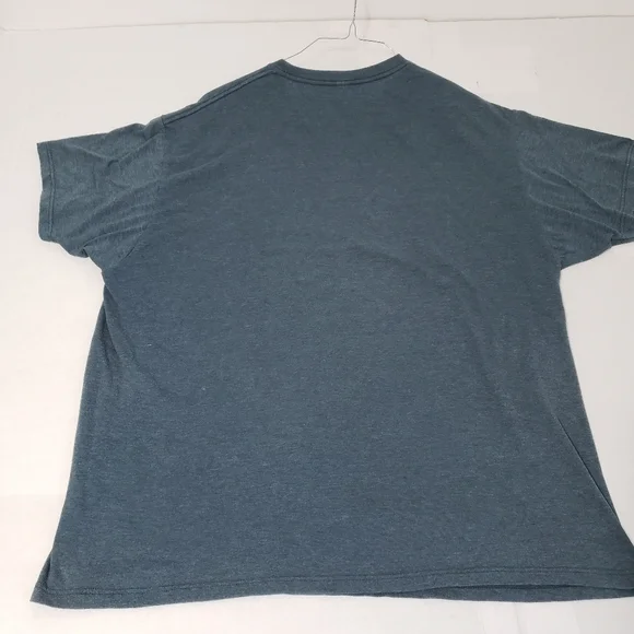 Playstation crewneck t-shirt Men's 2xl grayish blue green - Picture 3 of 7
